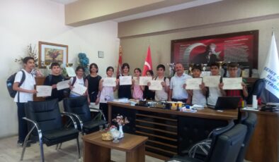 Diyarbakır’da bursluluk sınavında 500 tam puan sevinci