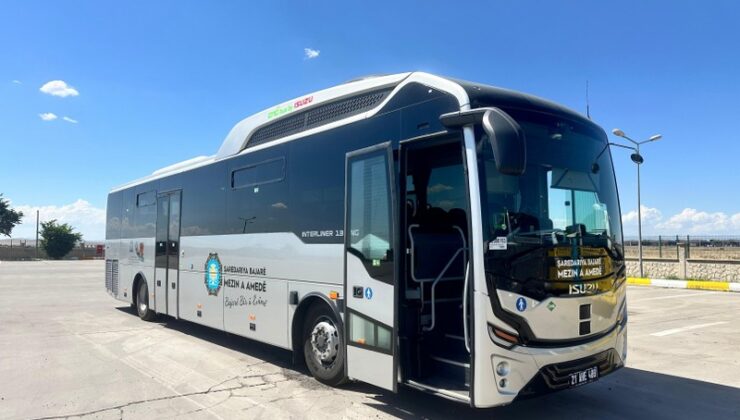 Diyarbakır’da iki yeni otobüs güzergâhı hizmete giriyor