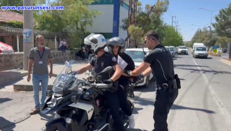 Diyarbakır’da sınava geç kalan öğrenciler motorlu timlerle ulaştırıldı