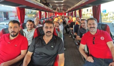 Diyarbakır’dan Ankara’ya emek yürüyüşü başladı