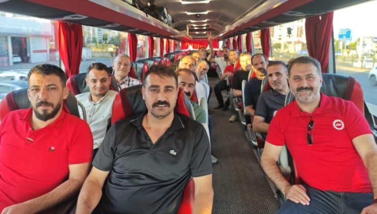 Diyarbakır’dan Ankara’ya emek yürüyüşü başladı