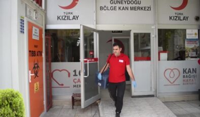 Doğu Anadolu’daki 5 ilde bağışlanan kanlar, bölgedeki 29 sağlık kuruluşuna ulaştırılıyor