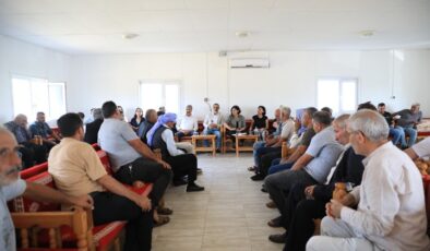 Kayapınar Belediyesi Eş Başkanları halkı dinlediler