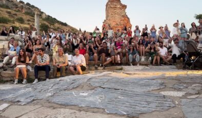 Efes Antik Kenti’nde gece müzeciliği başladı