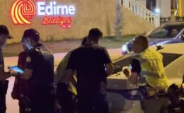 Ehliyetsiz motosiklet sürücüsü ile annesine 37 bin lira ceza