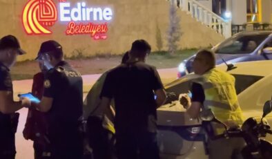 Ehliyetsiz motosiklet sürücüsü ile annesine 37 bin lira ceza