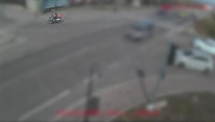 Ehliyetsiz sürücü polisten kaçamadı