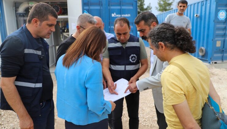 Diyarbakır’da yaz aylarına güçlü su altyapısıyla giriliyor