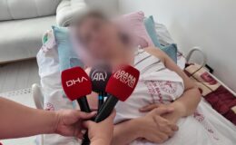 Eşi tarafından balkondan atılan kadın felç kaldı