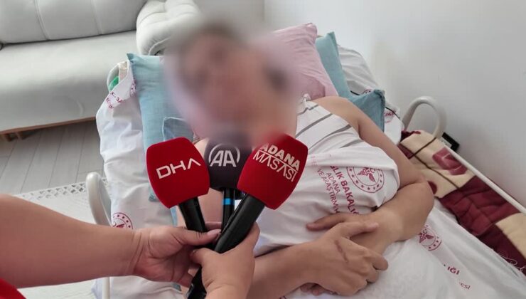 Eşi tarafından balkondan atılan kadın felç kaldı