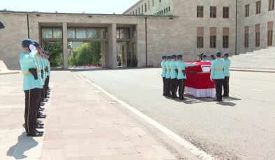 Eski milletvekili Mükerrem Levent için Meclis’te cenaze töreni düzenlendi