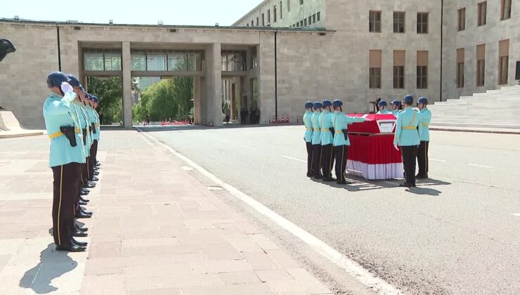 Eski milletvekili Mükerrem Levent için Meclis’te cenaze töreni düzenlendi