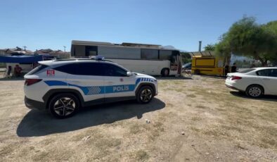 Ev yaptığı otobüste yaşamını yitirdi