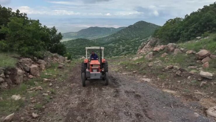 Evliya Dağı’nın zirvesindeki türbenin bakımını 11 yıldır gönüllü yapıyor