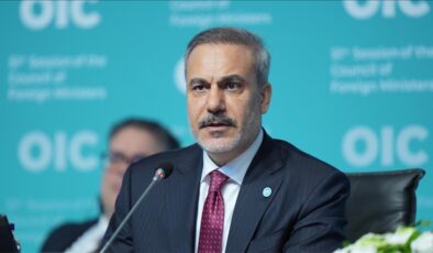 Fidan: İsrail bölgeyi topyekün felaketin eşiğine sürüklüyor