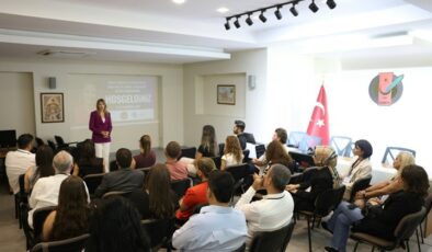 Gaziantep’te gazetecilere diksiyon ve haber spikerliği eğitimi verildi