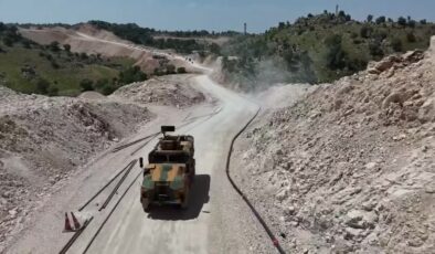 Gabar Dağı petrol arama sahasında 130 personelle tatbikat yapıldı