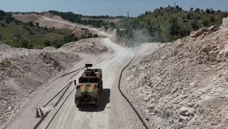 Gabar Dağı petrol arama sahasında 130 personelle tatbikat yapıldı