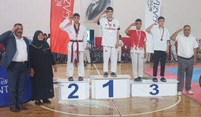 Gaziantep’te Anadolu Yıldızlar Ligi il seçmeleri düzenlendi