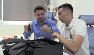Genç girişimciden görme engellilere umut olan akıllı gözlük