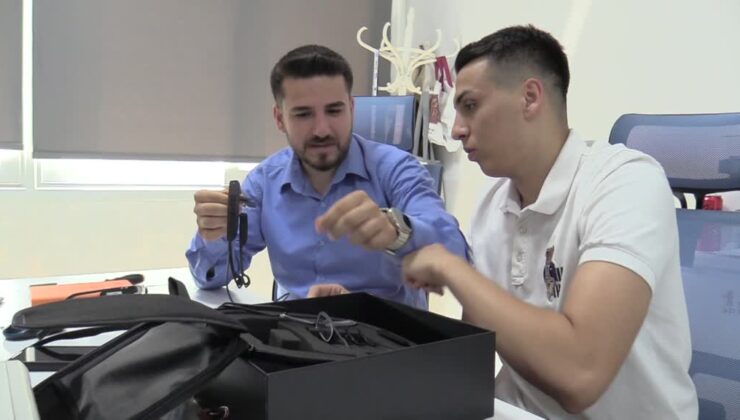 Genç girişimciden görme engellilere umut olan akıllı gözlük