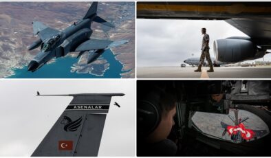 Gökyüzünde görev yapan uçan tankerler kritik rol üstleniyor