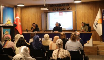 AK Parti Diyarbakır İl Kadın Kolları’ndan Koruyucu Aile Günü’ne özel söyleşi