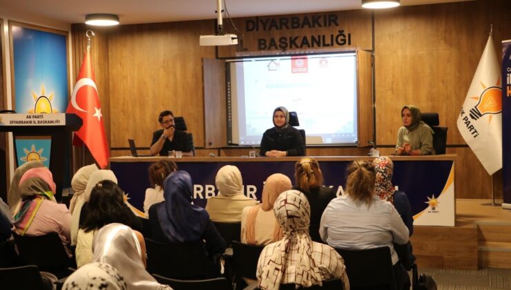 AK Parti Diyarbakır İl Kadın Kolları’ndan Koruyucu Aile Günü’ne özel söyleşi