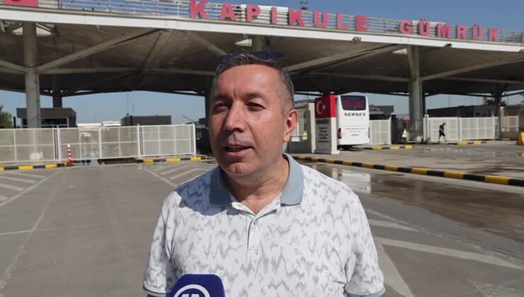 Gurbetçiler ana vatana kavuştu, gözyaşları sel oldu