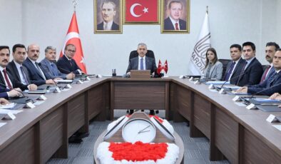 Mardin’de İl Hayvanları Koruma Kurulu Toplantısı yapıldı