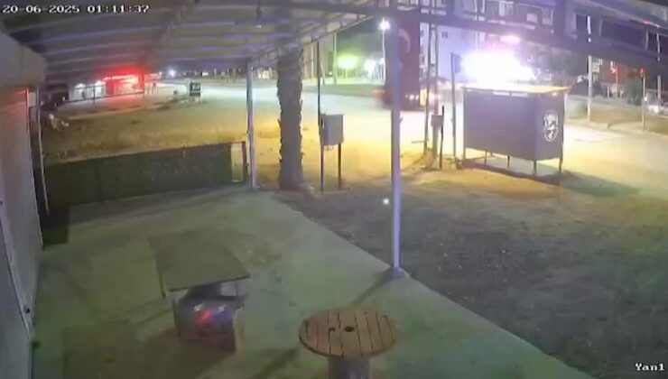 Hatay’da otomobil ile ticari araç çarpıştı: 1 ölü, 7 yaralı