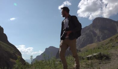 Hakkari’de çekti, Türkiye’ye gösterdi: Güzellik sadece doğada değil