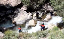 Kayıp kadını arama çalışmalarına yeniden başlandı
