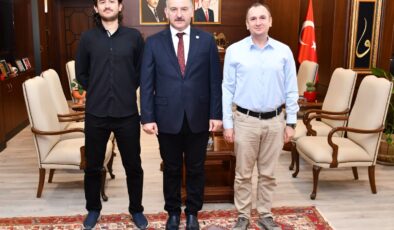 Harran Üniversitesi öğrencisi geliştirdiği projeyle birinci oldu