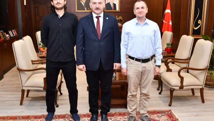 Harran Üniversitesi öğrencisi geliştirdiği projeyle birinci oldu