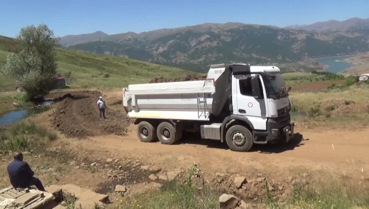 Huzurun sağlandığı Şenyayla’da üretim ve yerleşim canlandı