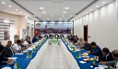 MÜSİAD Genel Başkanı ve heyetinden Diyarbakır OSB’ye ziyaret