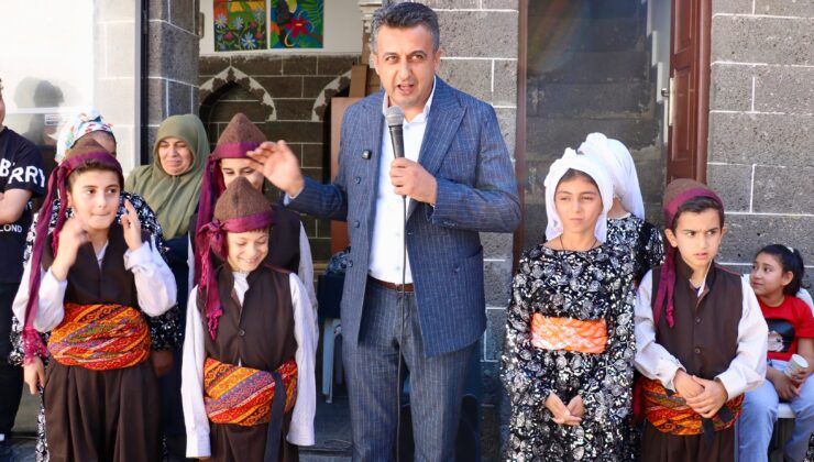 Sur Belediyesi’nden 15 Mayıs  kutlaması
