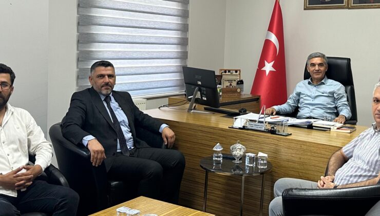 GGC’den Siirt’e atanan İl Kültür ve Turizim Müdürü’ne veda ziyareti