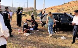 Mardin’de trafik kazasında 9 kişi yaralandı