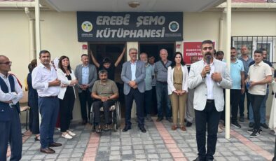 Bağlar ilçesinde kürt yazarlar adına kütüphane açıldı