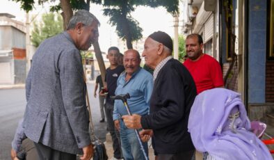 Eş Başkan Siraç Çelik Asfalt Çalışmalarını İnceledi, Esnafla Buluştu
