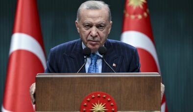 Cumhurbaşkanı Erdoğan: Bölgemizdeki krizlerin menfi etkilerinden ülkemizi inşallah uzakta tutacağız