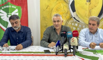Amedspor’da teknik direktörlüğe Mehmet Altıparmak getirildi