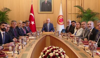 Numan Kurtulmuş, Doğu ve Güneydoğu Anadolu illerinin baro başkanlarını kabul etti