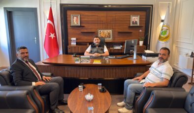 GGC Başkanı Bozarslan’dan Orman İşletme Müdürlüğü’ne Ziyaret