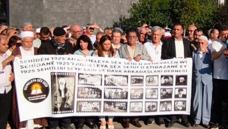Şeyh said ve 47 arkadaşı anıldı