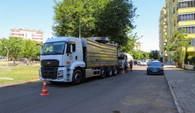 914 Milyonluk Altyapı Projesinde 158 Bin Metrelik Kanal Temizliği Yapıldı
