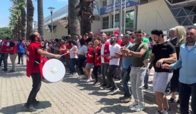 Grevdeki sendika başkanlarından Cemil Tugay’a tepki
