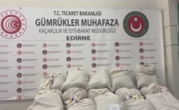 İki tırda 318 kilogram uyuşturucu ele geçirildi